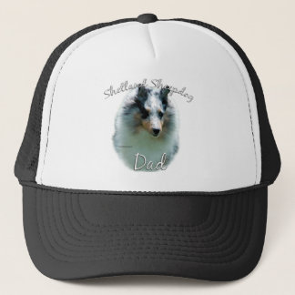 Shetland Sheepdog (merle) Dad 2 Trucker Hat