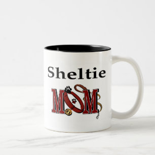 Shetland Sheepdog Mom Mug