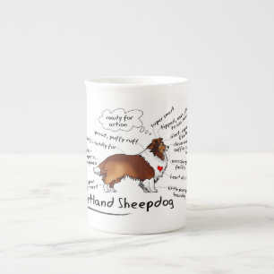 Shetland Sheepdog mug