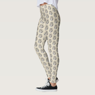 Shetland Sheepdog Painting - Cute Original Dog Art Leggings