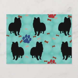 Shetland Sheepdog Postcard