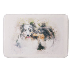 Shetland Sheepdog/ Rough Collie Bath Mat