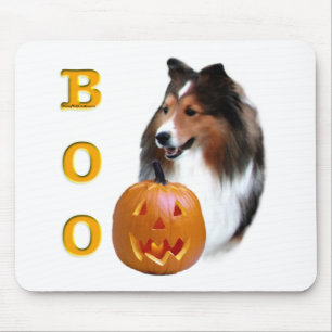 Shetland Sheepdog (sable) Boo Mouse Pad