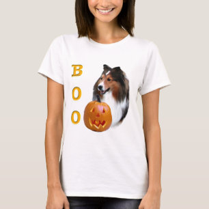 Shetland Sheepdog (sable) Boo T-Shirt