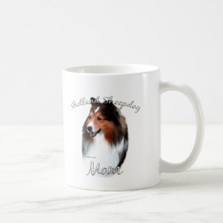 Shetland Sheepdog (sable) Mom 2 Coffee Mug