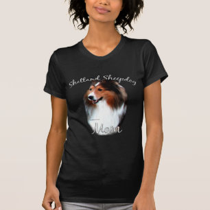 Shetland Sheepdog (sable) Mom 2 T-Shirt