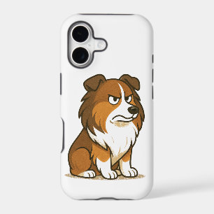 Shetland Sheepdog Sérieusement Déçu