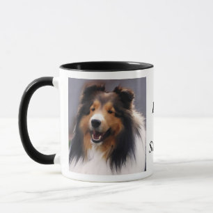 Shetland Sheepdog Sheltie Gifts Mug
