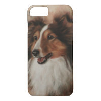 Shetland Sheepdog Sheltie smiling