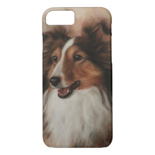 Shetland Sheepdog Sheltie smiling Case-Mate iPhone Case