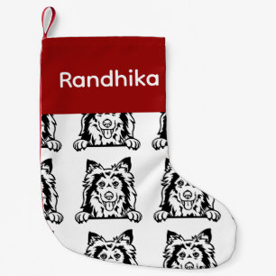 Shetland Sheepdog socks Customized dog Socks - Put