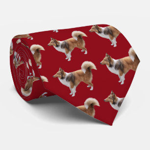 Shetland Sheepdog Tie
