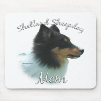 Shetland Sheepdog (tri) Mom 2 Mouse Pad