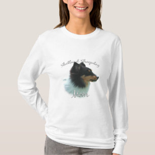 Shetland Sheepdog (tri) Mom 2 T-Shirt