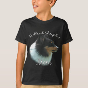 Shetland Sheepdog (tri) Mom 2 T-Shirt
