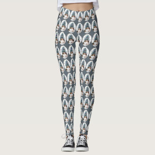 Shetland Sheepdog Trio Christmas Leggings
