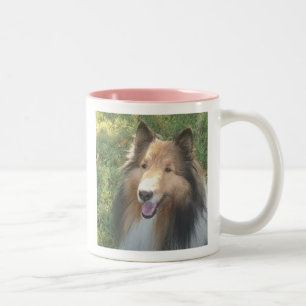 Shetland Sheepdog Two-Tone COFFEE MUG