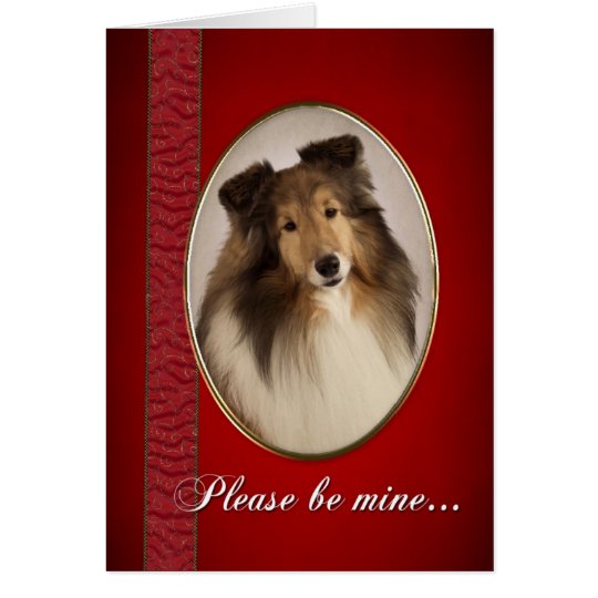 Shetlie Valentine Card