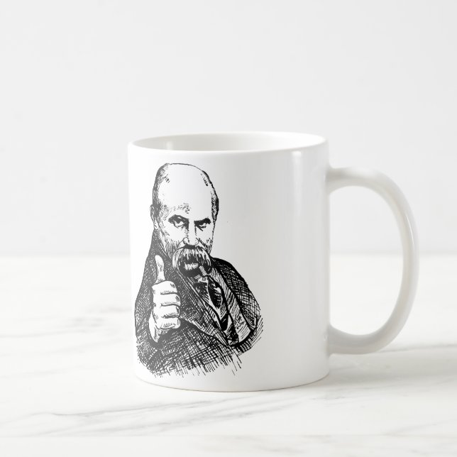 Shevchenko likes euromaidan coffee mug (Right)