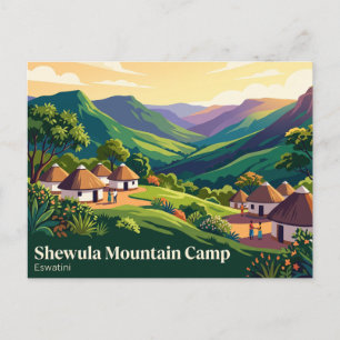 Shewula Mountain Camp Eswatini Postcard