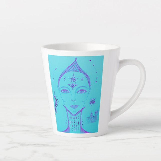 Sheyenne Latte Mug (Right)