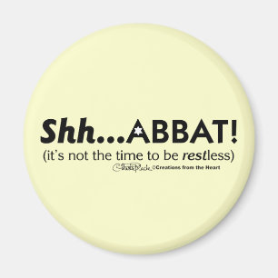 Shh...abbat! Magnet