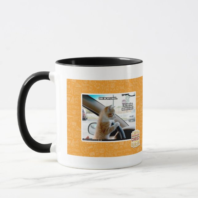 Shh! Be very quiet Mug (Left)