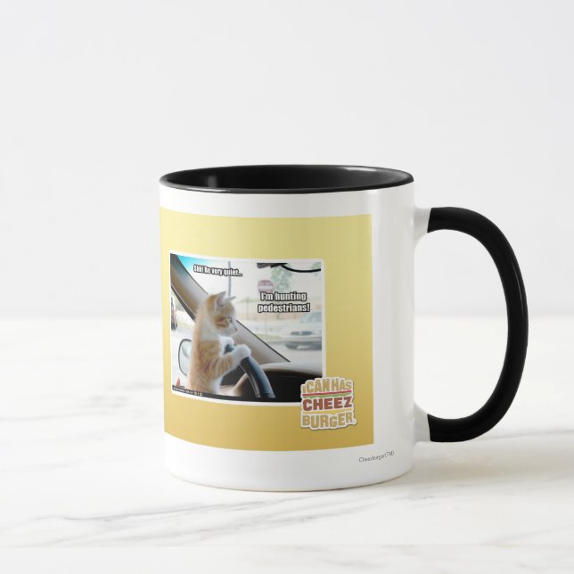 Shh! Be very quiet Mug (Right)
