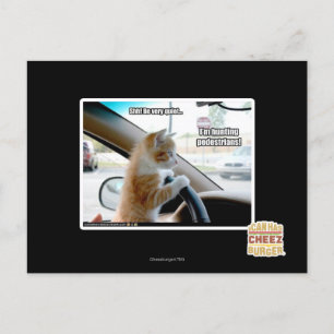 Shh! Be very quiet Postcard