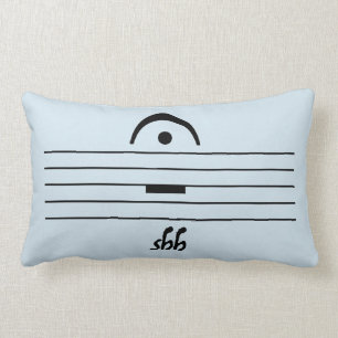Shh pillow