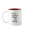 Shh there's wine in here - Funny Mug.