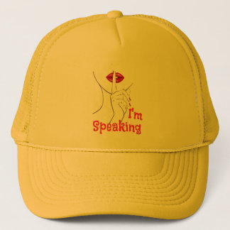 Shh Trucker Hat