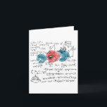 Shhh I'm Doing Math Funny Weight Lifting Workout T Card<br><div class="desc">Shhh I'm Doing Math Funny Weight Lifting Workout Training.</div>