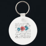 Shhh I'm Doing Math Funny Weight Lifting Workout T Keychain<br><div class="desc">Shhh I'm Doing Math Funny Weight Lifting Workout Training.</div>