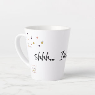 Shhh... I'm plotting: writer's life mug