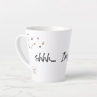 Shhh... I'm plotting: writer's life mug