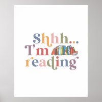 Shhh… I'm Reading