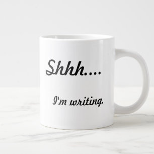 Shhh... I'm Writing Mug