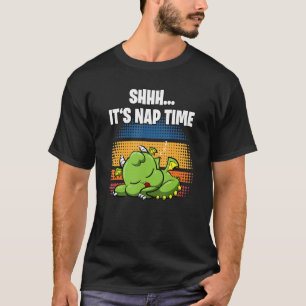 Shhh It's Nap Time Sleepy Dragon T-Shirt