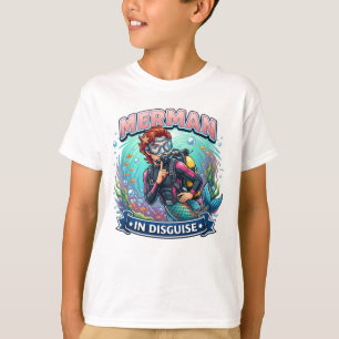 Shhh! Keep the Secret of the Sea T-Shirt