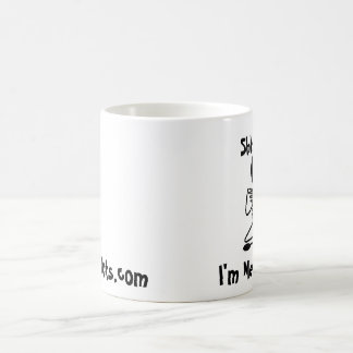 Shhh.. Meditating Mug