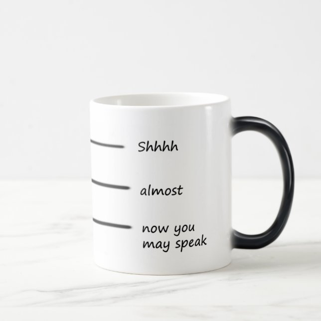 Shhh tasse (Droite)
