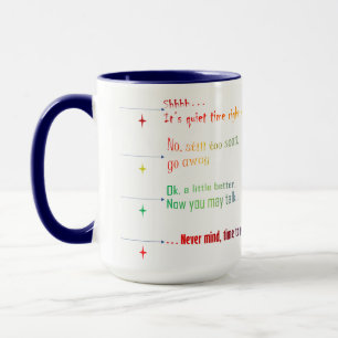 Shhh tasse de café
