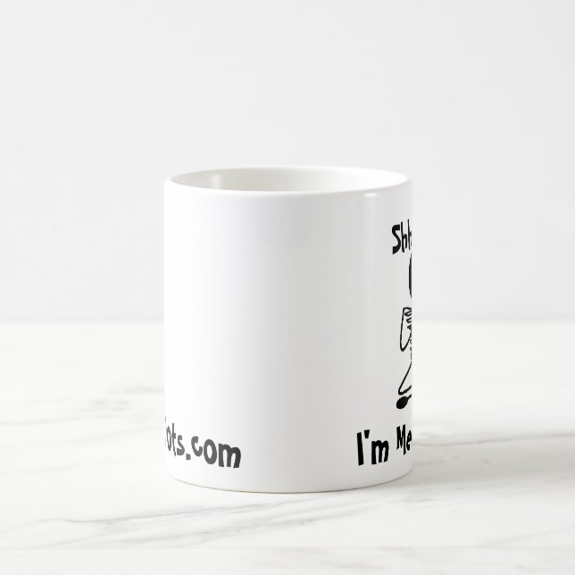 Shhh. Tasse méditante (Centre)