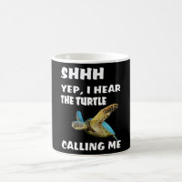 Shhh Yep I Hear The Turtle Calling Me Shirt Funny