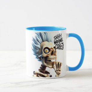 SHHHH... No One Cares The Ghostly  Mug