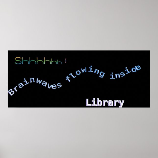 Shhhh! Poster (Front)