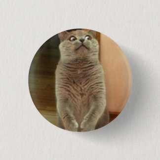 Shhhhh 1 Inch Round Button