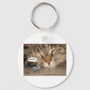 Shhhhhhh... Keychain