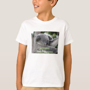 shhhhhhh sleep in progress! T-Shirt
